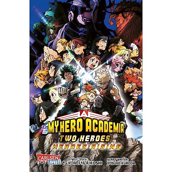 My Hero Academia - The Movie 2, Kohei Horikoshi