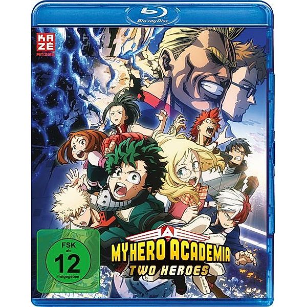 My Hero Academia  The Movie: Two Heroes