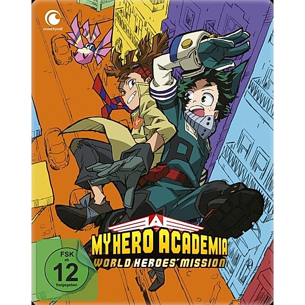 My Hero Academia - The Movie: World Heroes' Mission Limited Steelbook