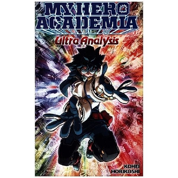 My Hero Academia: Ultra Analysis-The Official Character Guide