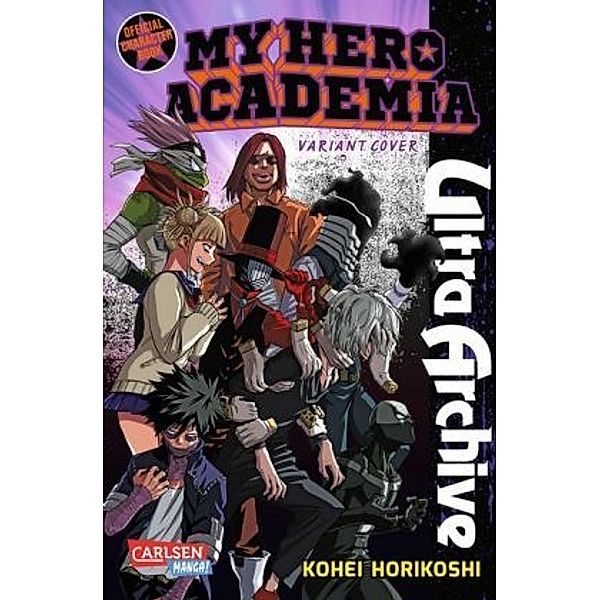 My Hero Academia - Ultra Archive - Variant Edition, Kohei Horikoshi