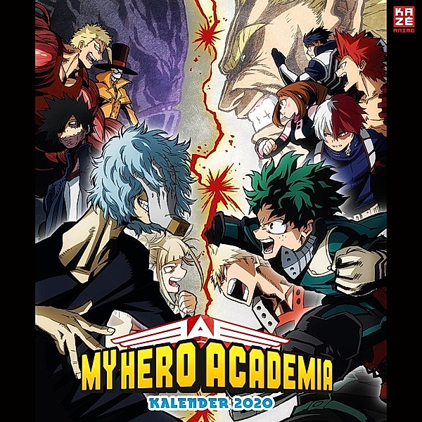 My Hero Academia - Wandkalender 2020, Kohei Horikoshi