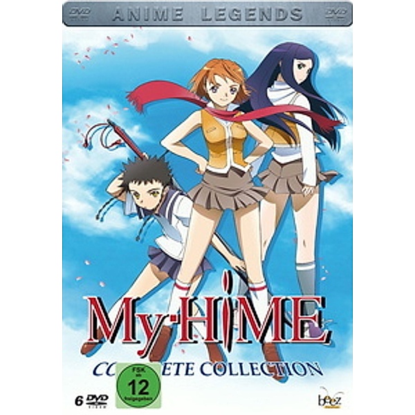 My-HiME - Complete Collection, Anime