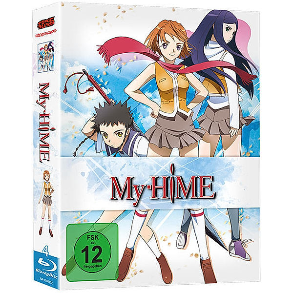 My-HiMe - Complete Collection BLU-RAY Box, Noboru Kimura, Hiroyuki Yoshino