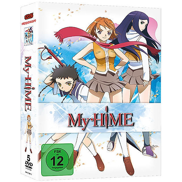 My-HiMe - Complete Collection DVD-Box, Noboru Kimura, Hiroyuki Yoshino