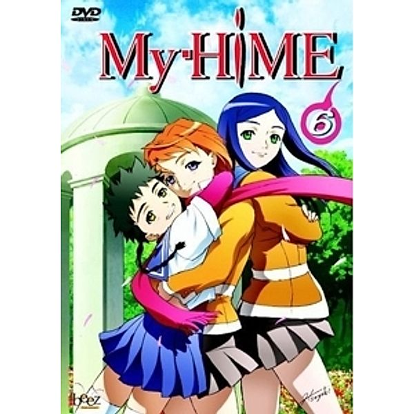 My-HiME - Vol. 6, Anime