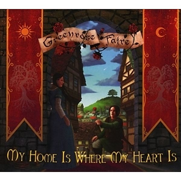 My Home Is Where My Heart Is-Digi, Greenrose Faire