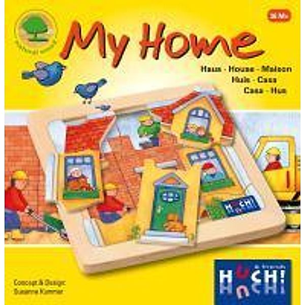 My Home (Kinderpuzzle)
