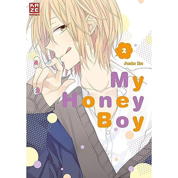 My Honey Boy Bd.2, Junko Ike