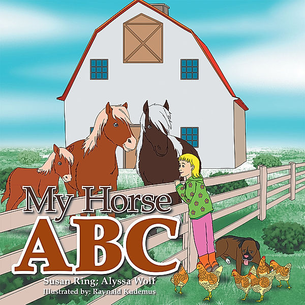 My Horse Abc, Susan Ring, Alyssa Wolf