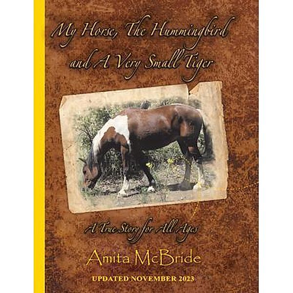 My Horse, The Hummingbird and A Very Small Tiger, Amita McBride