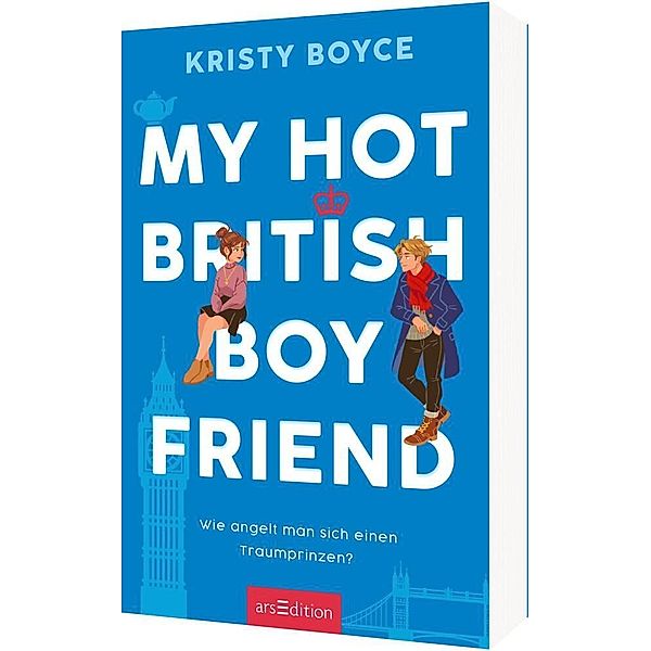 My Hot British Boyfriend  (Boyfriend 1), Kristy Boyce