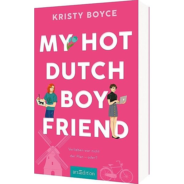 My Hot Dutch Boyfriend (Boyfriend 2), Kristy Boyce