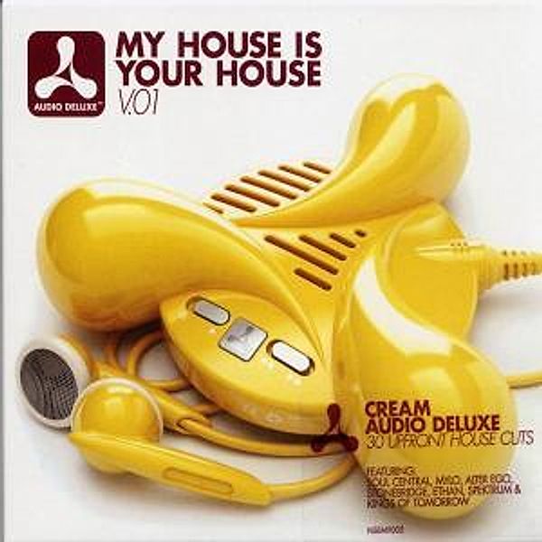 My House Is Your House Vol.1, Diverse Interpreten