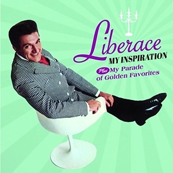 My Inspiration+My Parade Of Golden Favorites+1, Liberace