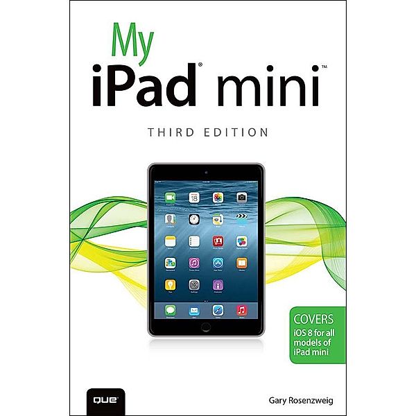 My iPad mini, Gary Rosenzweig