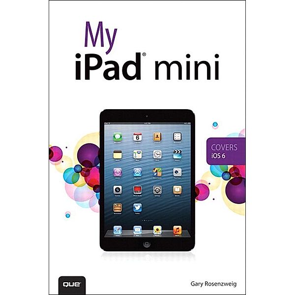My iPad mini, Gary Rosenzweig