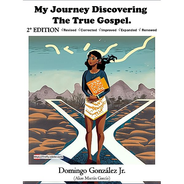 My Journey Discovering The True Gospel - 2nd Edition  - Domingo González Jr., Domingo Gonzalez