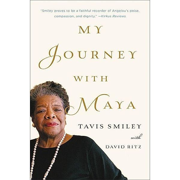 My Journey with Maya, Tavis Smiley