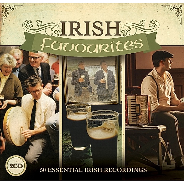 My Kind Of Music-Irish Favourites, Diverse Interpreten