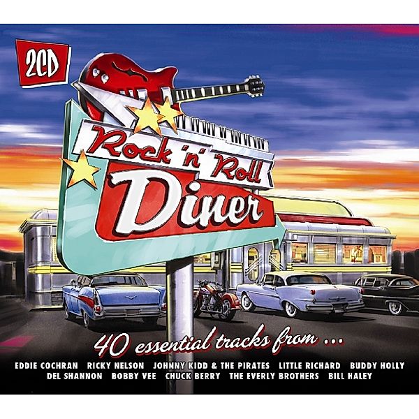 My Kind Of Music-Rock'N Roll Diner, Diverse Interpreten