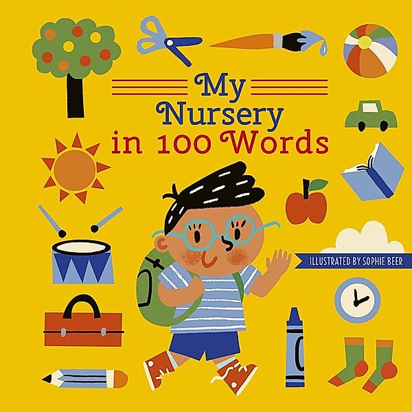 My Kindergarten in 100 Words / My World in 100 Words, words&pictures