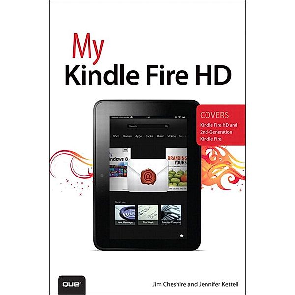 My Kindle Fire, Jim Cheshire, Jennifer Kettell