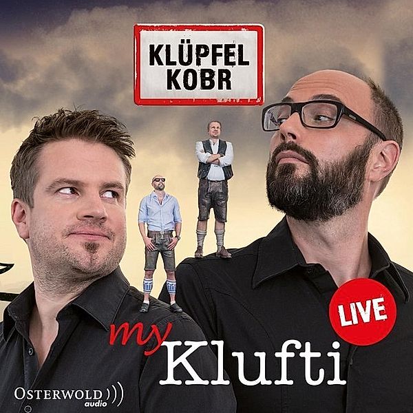 My Klufti (Live),1 Audio-CD, Volker Klüpfel, Michael Kobr