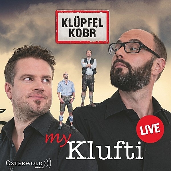 My Klufti (Live), Volker Klüpfel, Michael Kobr