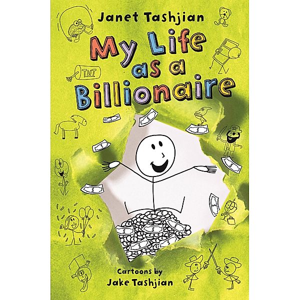 My Life as a Billionaire / The My Life series Bd.10, Janet Tashjian