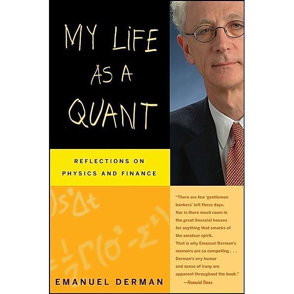 My Life as a Quant, Emanuel Derman