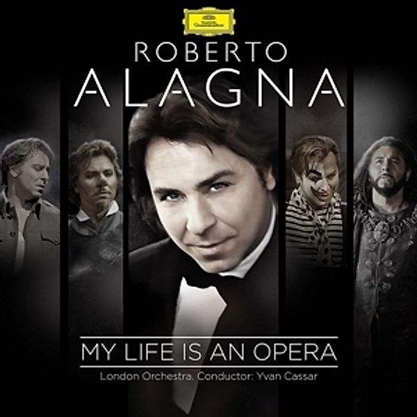 My Life Is An Opera, Roberto Alagna, London Orchestra, Yvan Cassar