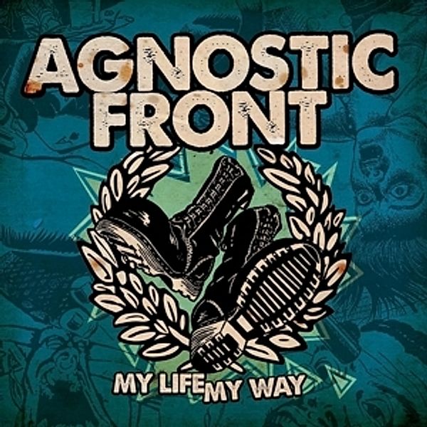 My Life,My Way (Vinyl), Agnostic Front