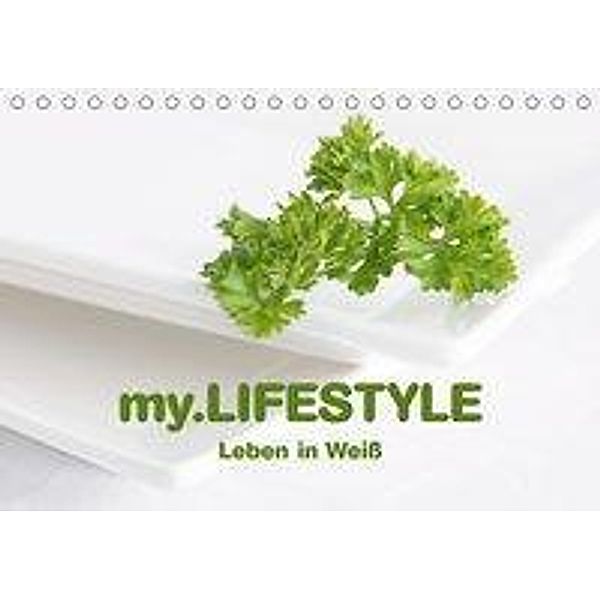 my.LIFESTYLE - Leben in Weiß (Tischkalender 2020 DIN A5 quer), Marion Krätschmer