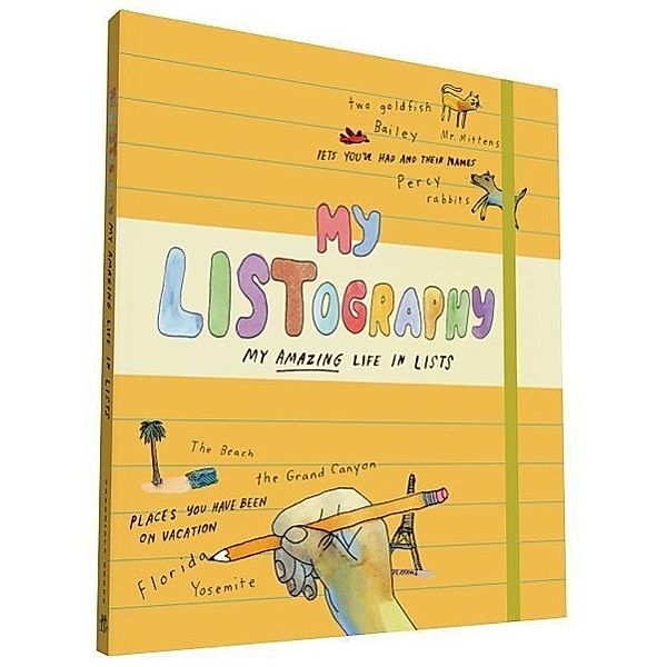 My Listography: My Amazing Life in Lists, Lisa Nola