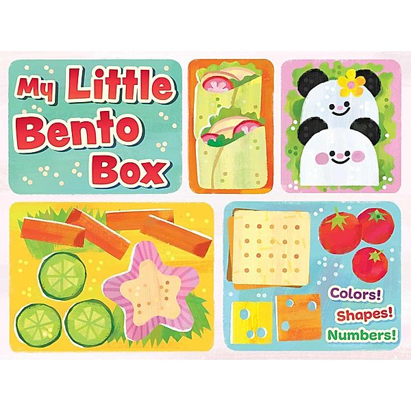 My Little Bento Box: Colors, Shapes, Numbers, Insight Kids