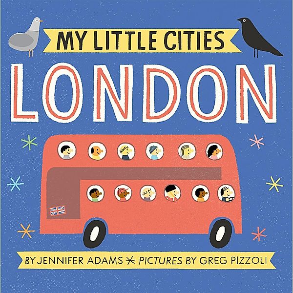 My Little Cities: London, Jennifer Adams