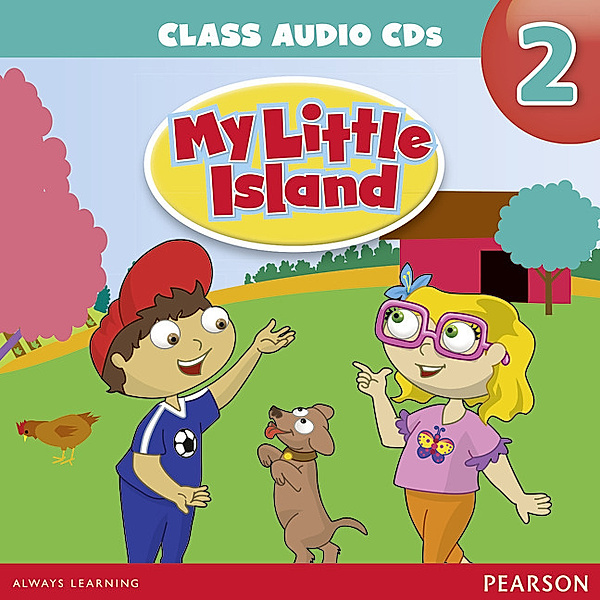 My Little Island Level 2 Audio CD,Audio-CD