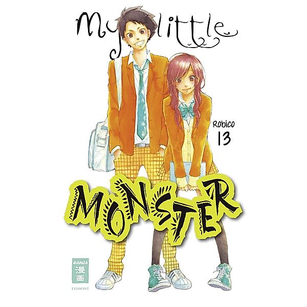 My little Monster Bd.13, Robico