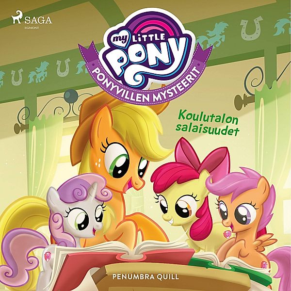 My Little Pony - 16 - My Little Pony - Ponyvillen Mysteerit - Koulutalon salaisuudet, Penumbra Quill