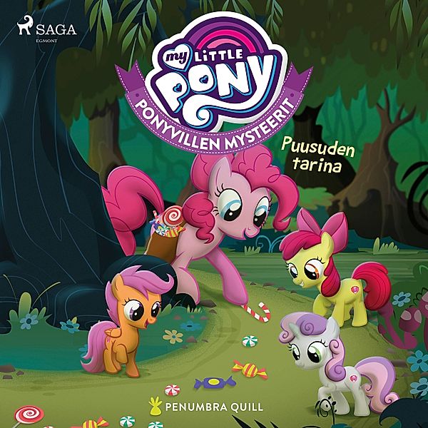 My Little Pony - 17 - My Little Pony - Ponyvillen Mysteerit - Puusuden tarina, Penumbra Quill