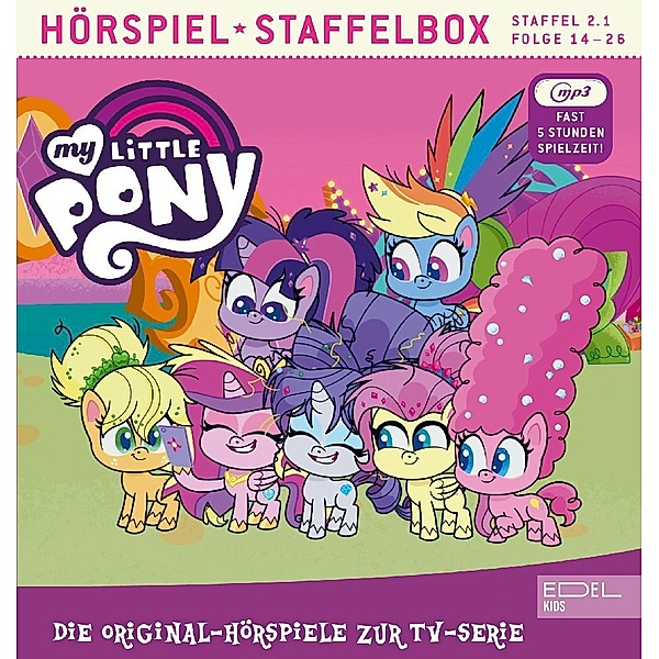 My Little Pony - 2.2 - My Little Pony.Staffel.2.2,1 MP3-CD, My Little Pony