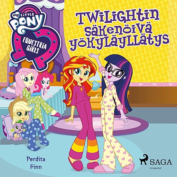 My Little Pony - 31 - My Little Pony - Equestria Girls - Twilightin säkenöivä yökyläyllätys, Perdita Finn