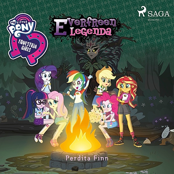 My Little Pony - 35 - My Little Pony - Equestria Girls - Everfreen legenda, Perdita Finn