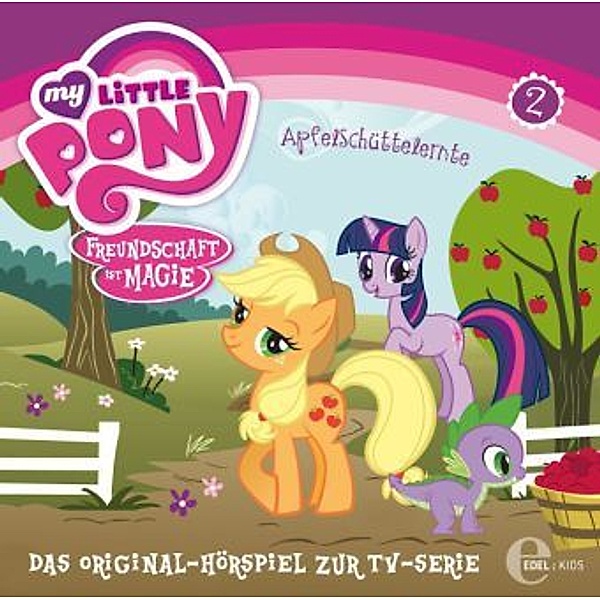 My little Pony - Apfelschüttelernte, 1 Audio-CD, My Little Pony