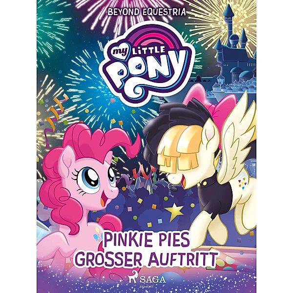 My Little Pony - Beyond Equestria: Pinkie Pies großer Auftritt, G. M. Berrow