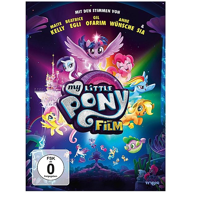 My Little Pony - Der Film DVD bei Weltbild.ch bestellen