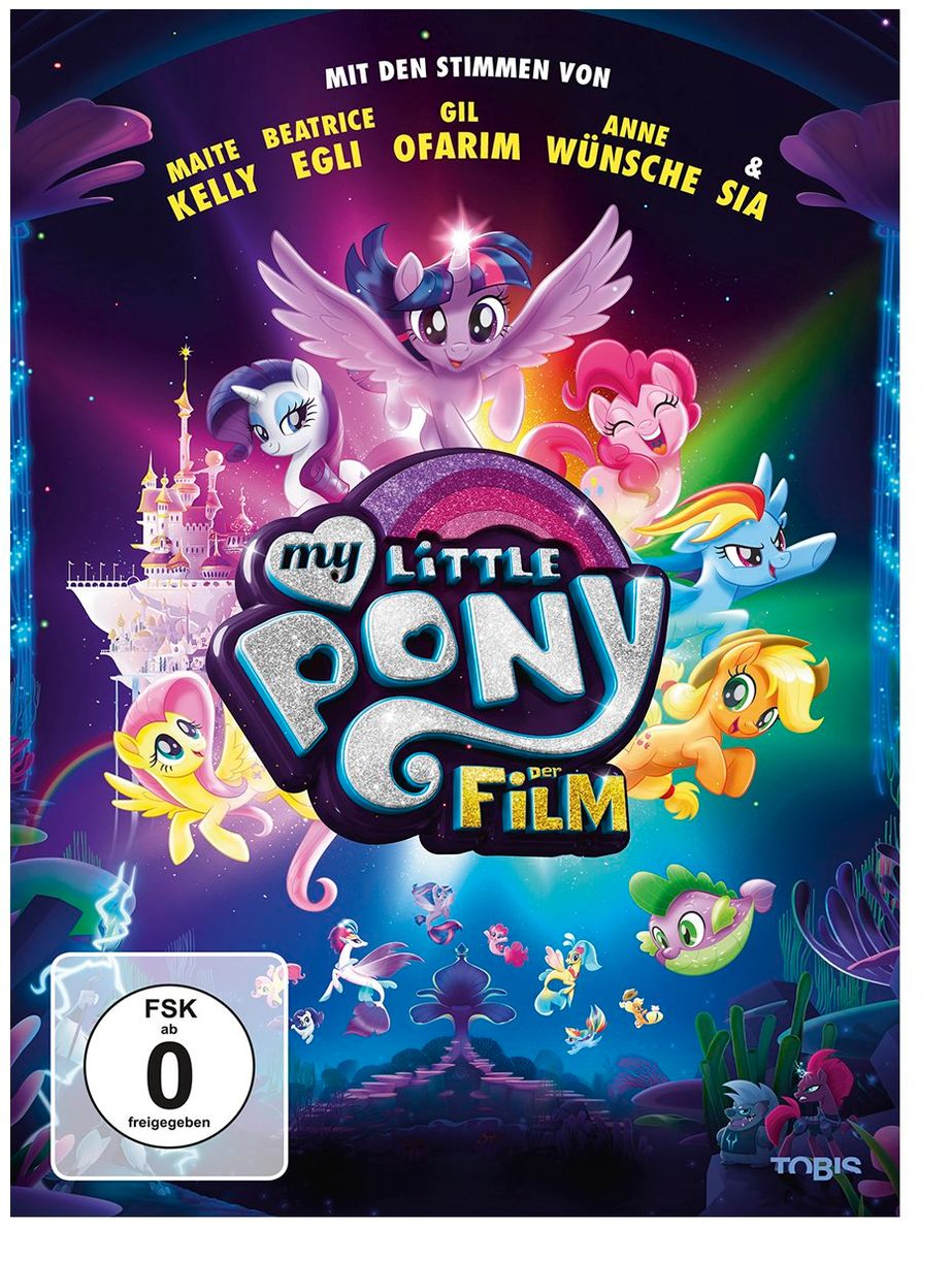 My Little Pony - Der Film DVD bei Weltbild.ch bestellen