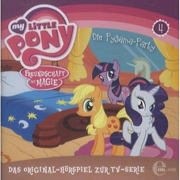 My little Pony - Die Pyjama-Party, 1 Audio-CD, My Little Pony