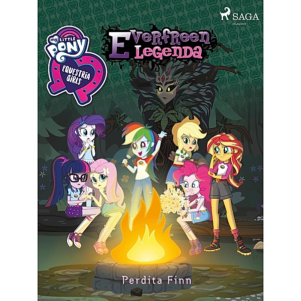 My Little Pony - Equestria Girls - Everfreen legenda / My Little Pony Bd.35, Perdita Finn
